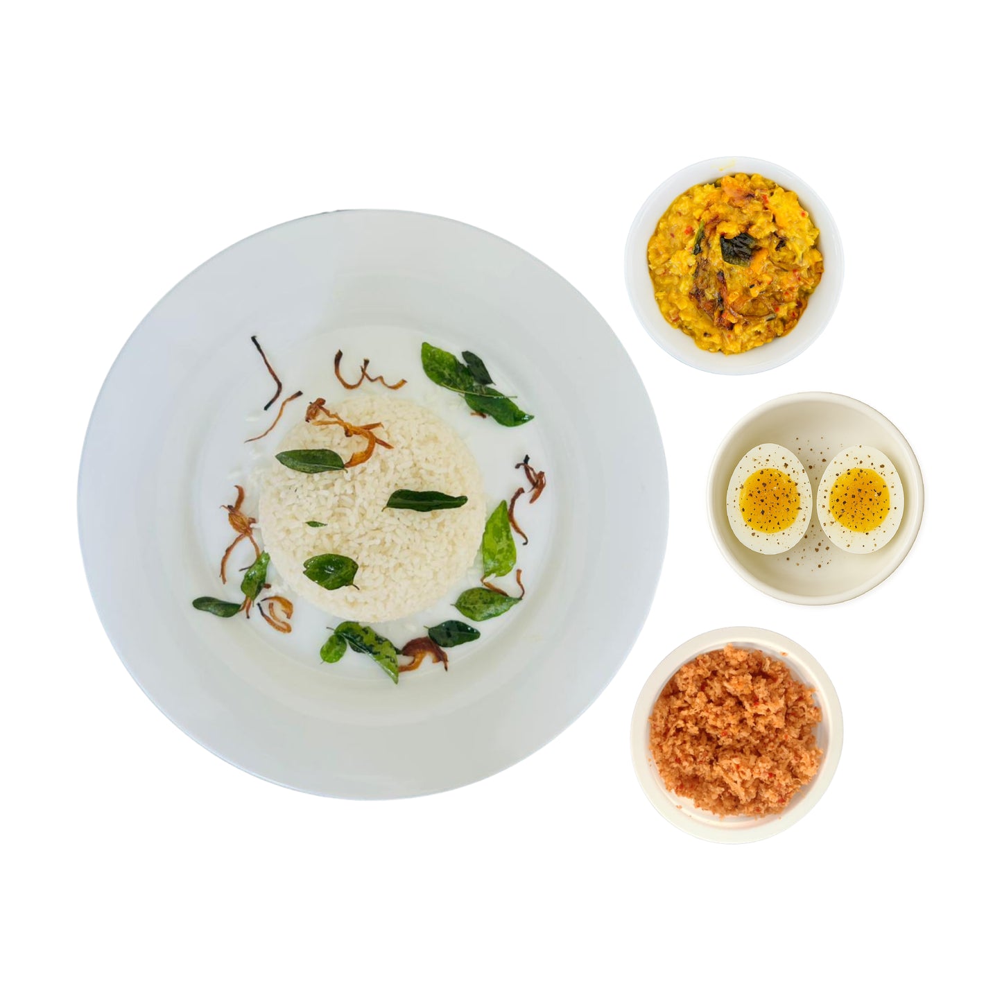 Egg Rice - Breakfast