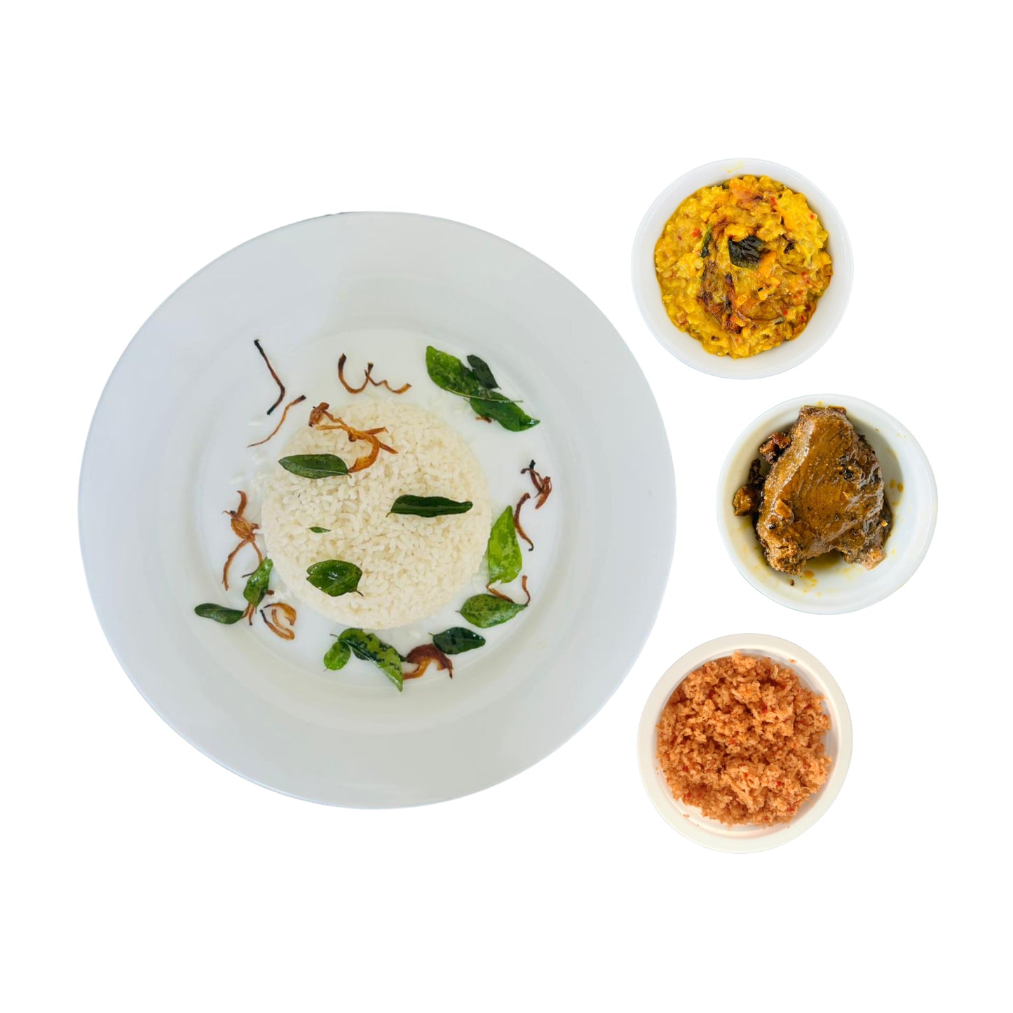 Fish Rice - Breakfast