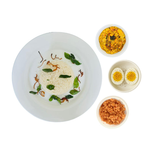 Egg Rice - Breakfast