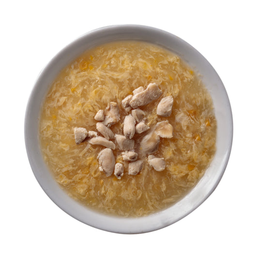 Sweet Corn Soup with Chicken